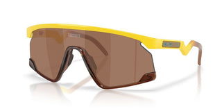 Oakley Bxtr Oo 9280 Unisex Yellow Shield Sunglasses