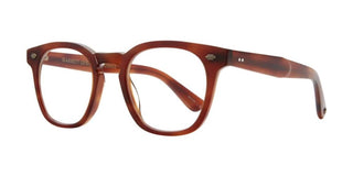 GARRETT LEIGHT BYRNE unisex Red Squared Eyeglasses