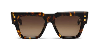 Balmain B-ARMY unisex Havana Geometric Sunglasses