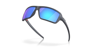 Oakley Cables Oo 9129 Men Blue Rectangle Sunglasses