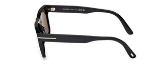 Tom Ford CALDER FT1205 men Black Squared Sunglasses