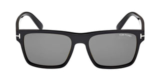 Tom Ford CALDER FT1205 men Black Squared Sunglasses