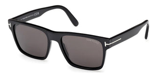 Tom Ford CALDER FT1205 men Black Squared Sunglasses