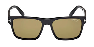 Tom Ford CALDER FT1205 men Black Squared Sunglasses