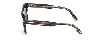 Tom Ford CALDER FT1205 men Havana Squared Sunglasses