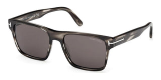 Tom Ford CALDER FT1205 men Havana Squared Sunglasses