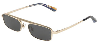 Alain Mikli CALLOT 0A04017 men Gold Geometric Sunglasses
