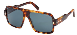 Tom Ford CAMDEN FT 0933 unisex Havana Geometric Sunglasses