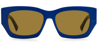 Jimmy Choo CAMI/S women Blue Geometric Sunglasses