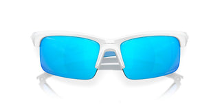 Oakley Capacitor Junior Oj 9013  Unisex White Rectangle Sunglasses