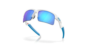 Oakley Capacitor Junior Oj 9013  Unisex White Rectangle Sunglasses
