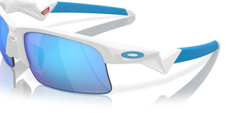 Oakley Capacitor Junior Oj 9013  Unisex White Rectangle Sunglasses