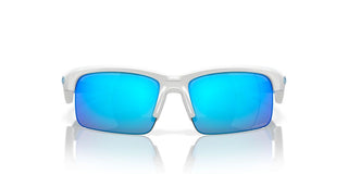 Oakley Capacitor Junior Oj 9013  Unisex White Rectangle Sunglasses