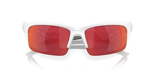 Oakley Capacitor Junior Oj 9013  Unisex White Rectangle Sunglasses