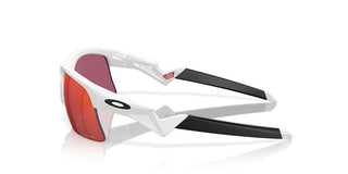 Oakley Capacitor Junior Oj 9013  Unisex White Rectangle Sunglasses