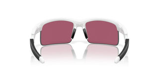 Oakley Capacitor Junior Oj 9013  Unisex White Rectangle Sunglasses