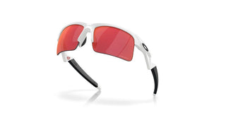 Oakley Capacitor Junior Oj 9013  Unisex White Rectangle Sunglasses