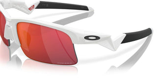 Oakley Capacitor Junior Oj 9013  Unisex White Rectangle Sunglasses
