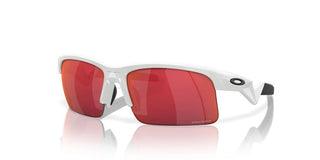 Oakley Capacitor Junior Oj 9013  Unisex White Rectangle Sunglasses