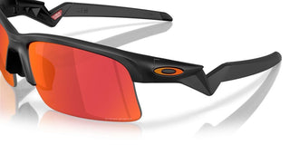 Oakley Capacitor Junior Oj 9013  Unisex Black Rectangle Sunglasses