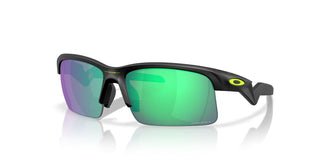 Oakley Capacitor Junior Oj 9013  Unisex Black Rectangle Sunglasses