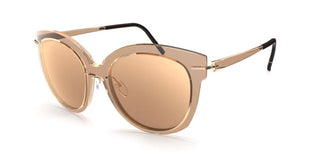 Silhouette CAP D'AIL INFIITY COLLECTION 3194 women Brown Cat Eye Sunglasses