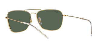 Ray-Ban CARAVAN REVERSE R0102S unisex Gold Geometric Sunglasses