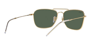 Ray-Ban CARAVAN REVERSE R0102S unisex Gold Geometric Sunglasses