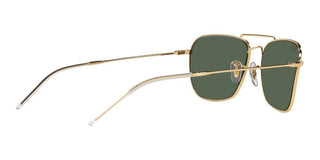 Ray-Ban CARAVAN REVERSE R0102S unisex Gold Geometric Sunglasses