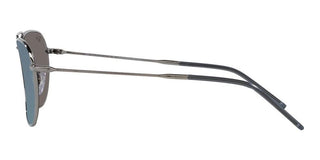 Ray-Ban CARAVAN REVERSE R0102S unisex Ruthenium Geometric Sunglasses