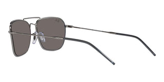Ray-Ban CARAVAN REVERSE R0102S unisex Ruthenium Geometric Sunglasses
