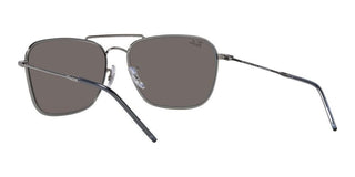 Ray-Ban CARAVAN REVERSE R0102S unisex Ruthenium Geometric Sunglasses