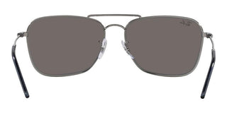 Ray-Ban CARAVAN REVERSE R0102S unisex Ruthenium Geometric Sunglasses