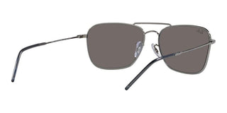 Ray-Ban CARAVAN REVERSE R0102S unisex Ruthenium Geometric Sunglasses