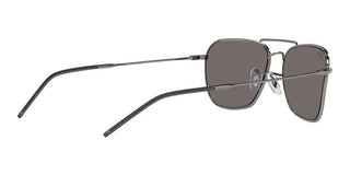 Ray-Ban CARAVAN REVERSE R0102S unisex Ruthenium Geometric Sunglasses