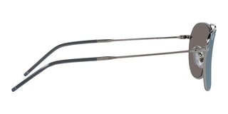 Ray-Ban CARAVAN REVERSE R0102S unisex Ruthenium Geometric Sunglasses