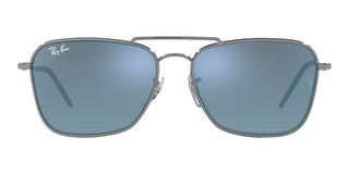 Ray-Ban CARAVAN REVERSE R0102S unisex Ruthenium Geometric Sunglasses
