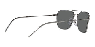 Ray-Ban CARAVAN REVERSE R0102S unisex Ruthenium Geometric Sunglasses