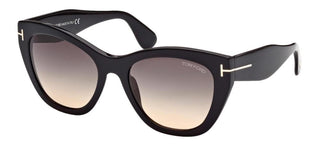 Tom Ford CARA FT 0940 unisex Black Cat Eye Sunglasses