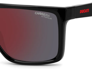 Carrera Ducati CARDUC 018/S men Black Squared Sunglasses