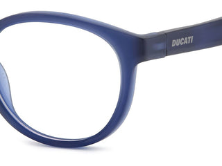 Carrera Ducati CARDUC 019 men Blue Round Eyeglasses