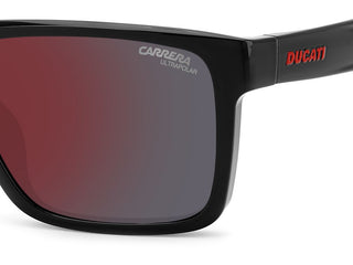 Carrera Ducati CARDUC 021/S men Black Squared Sunglasses
