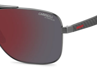 Carrera Ducati CARDUC 022/S men Ruthenium Squared Sunglasses