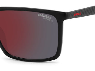 Carrera Ducati CARDUC 023/S men Black Squared Sunglasses