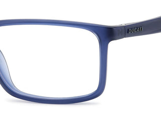 Carrera Ducati CARDUC 024 men Blue Geometric Eyeglasses
