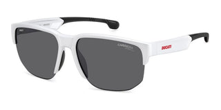 Carrera Ducati CARDUC 028/S men White Squared Sunglasses