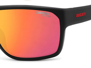 Carrera Ducati CARDUC 029/S men Black Geometric Sunglasses