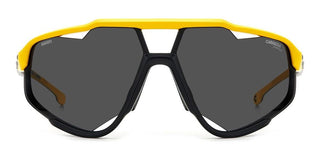 Carrera Ducati Carduc 055/s Men Yellow Geometric Sunglasses