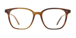 GARRETT LEIGHT CARINA unisex Havana Squared Eyeglasses
