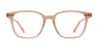 GARRETT LEIGHT CARINA unisex Pink Squared Eyeglasses